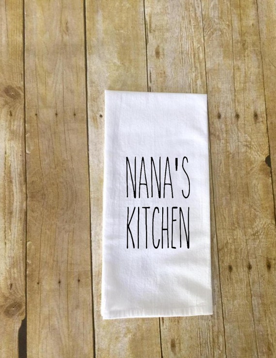 Rae Dunn INSPIRED Kitchen Towel Mom's Kitchen 