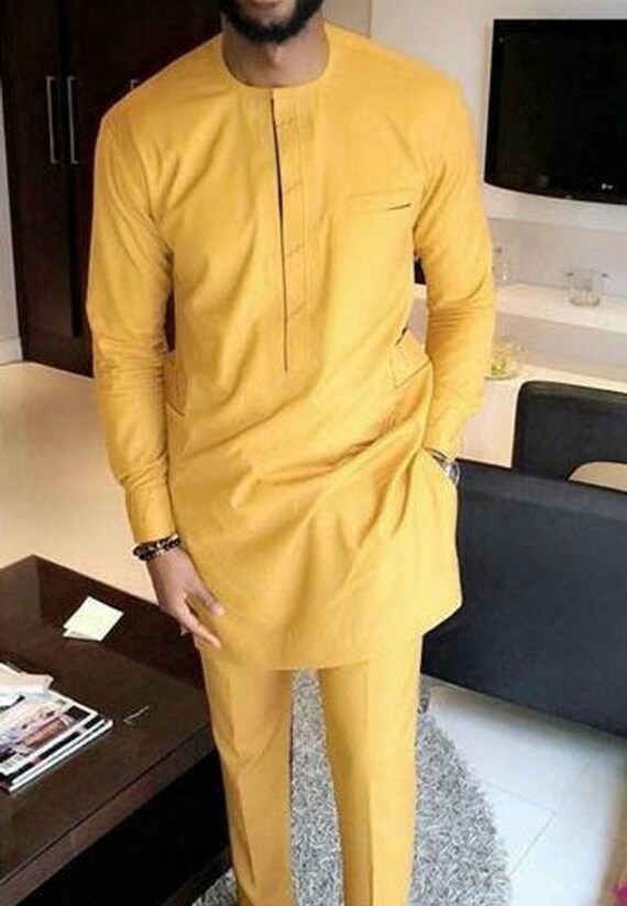formal african wear for men