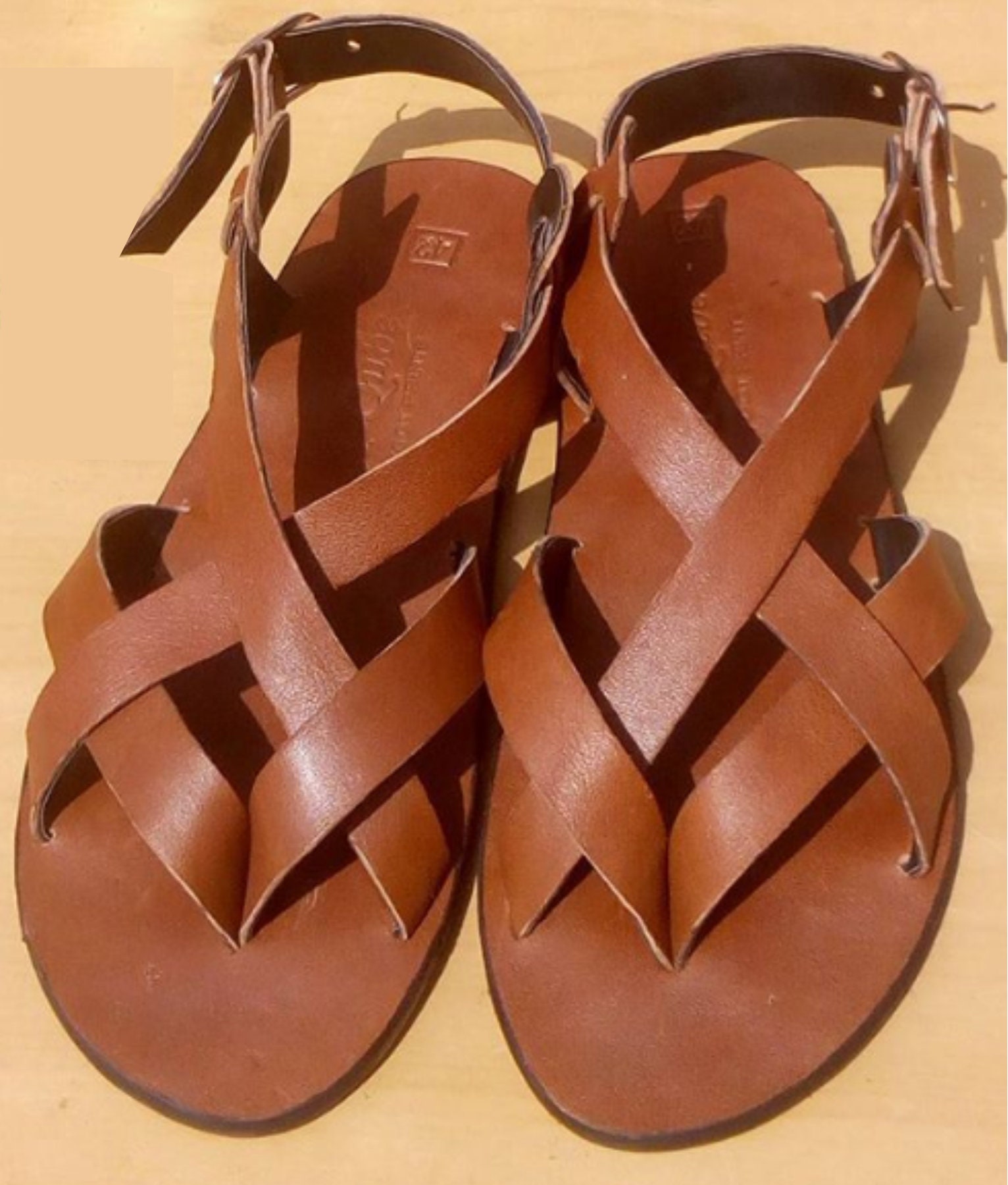 hippie sandals mens