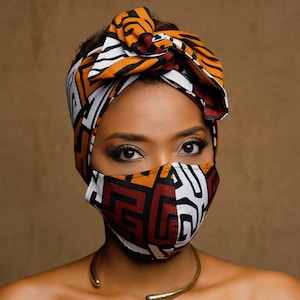 Face mask, Mask, African Face Mask, Face Mask With Filter Pocket, FaceMask With Nose Wire, Washable Face Mask Adult