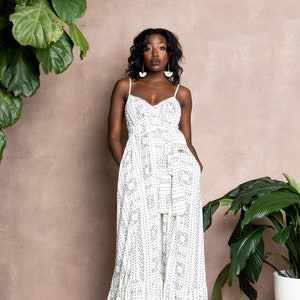 Afrikanische Sommerkleider, afrikanisches Partykleid, afrikanische Kleider für Frauen, afrikanische Kleidung für Frauen,ankara kleid,ankara frauen kleidung Bild 2