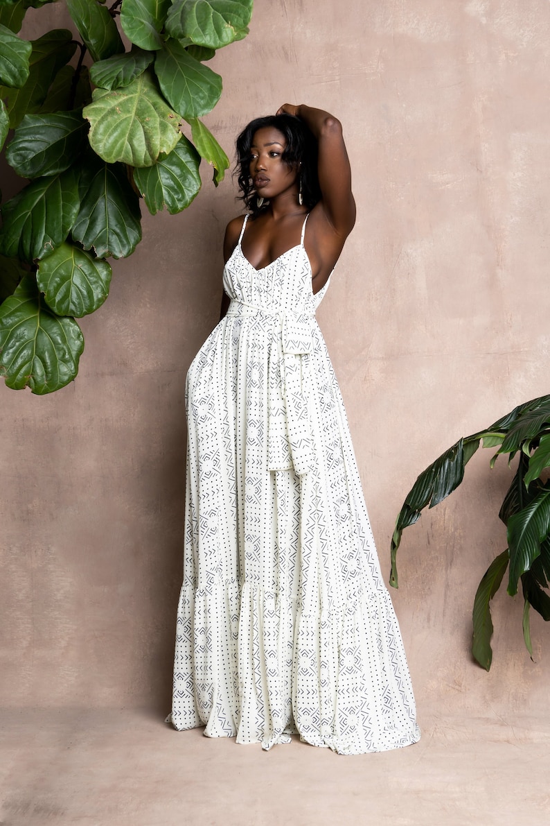 Afrikanische Sommerkleider, afrikanisches Partykleid, afrikanische Kleider für Frauen, afrikanische Kleidung für Frauen,ankara kleid,ankara frauen kleidung Bild 1