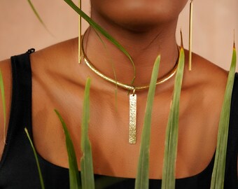 Brass Choker|Tribal Necklace|Ethnic Choker|Boho Jewelry|Gift For Her|Handmade|Necklace for Women|Gift for Her|Statement Piece|Copy