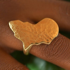 Africa Brass Ring
