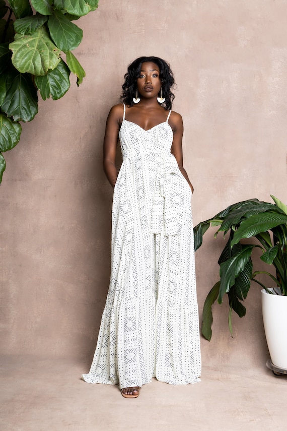 Maxi Summer Dress With Pockets White Black African Ankara Print Spaghetti Strap Open Back Long Formal Casual Modern Minimalist Dress - Etsy Israel Maxi Summer Dress With Pockets White Black African Ankara Print Spaghetti Strap Open Back Long Formal Casual Modern Minimalist Dress - Etsy Israel
