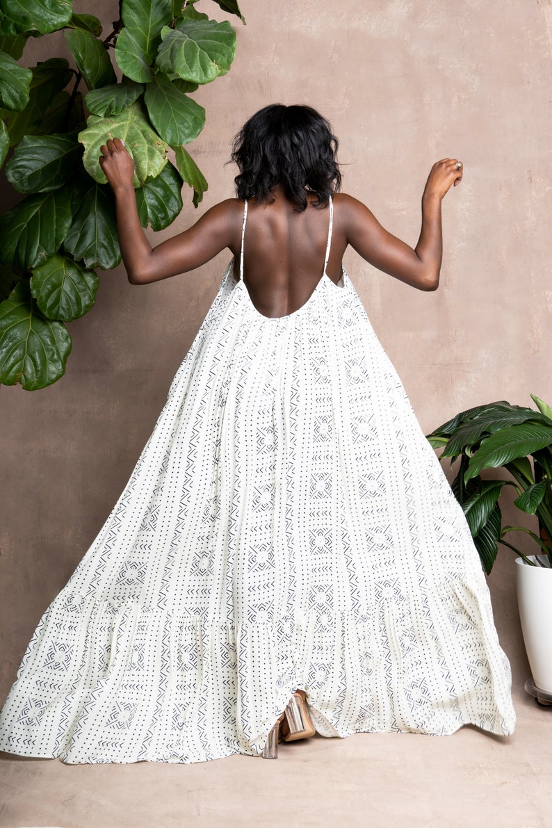 Afrikanische Sommerkleider, afrikanisches Partykleid, afrikanische Kleider für Frauen, afrikanische Kleidung für Frauen,ankara kleid,ankara frauen kleidung Bild 10