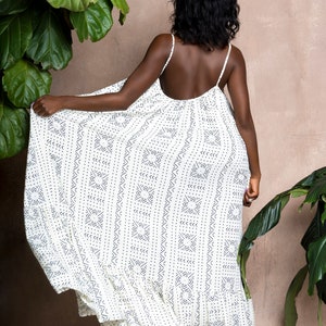 Afrikanische Sommerkleider, afrikanisches Partykleid, afrikanische Kleider für Frauen, afrikanische Kleidung für Frauen,ankara kleid,ankara frauen kleidung Bild 8