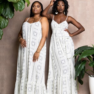 Afrikanische Sommerkleider, afrikanisches Partykleid, afrikanische Kleider für Frauen, afrikanische Kleidung für Frauen,ankara kleid,ankara frauen kleidung Bild 9