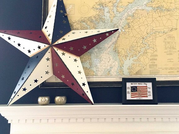 Betsy Ross Flag 1776 - 13 Star American Flag - 5 X 7 Inch Postcard
