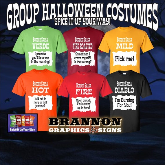 funny group halloween shirts