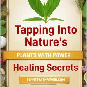 Plants with Power: Discover the Healing and Transformative Benefits of Nature – eBook