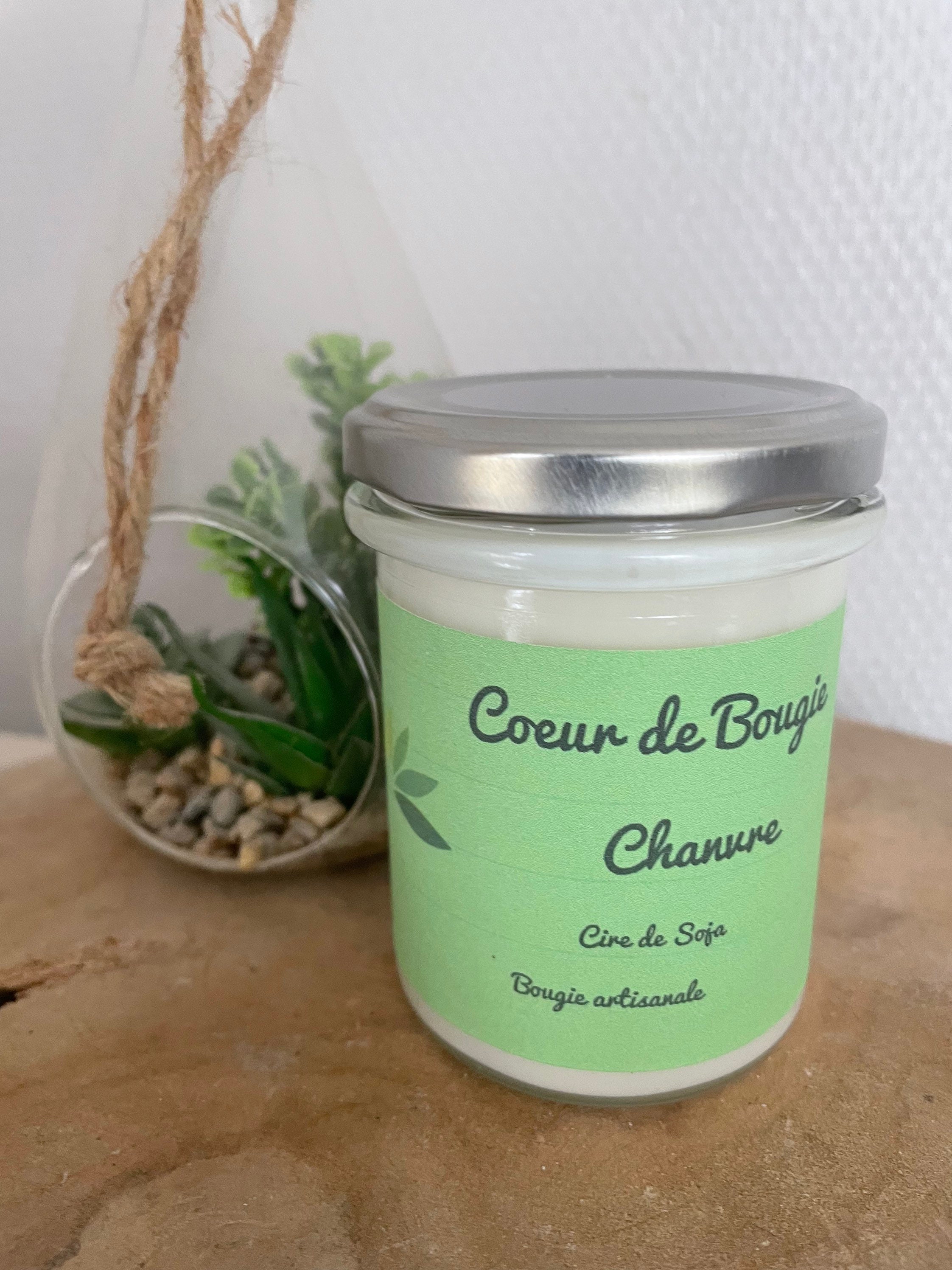 Bougie Chanvre