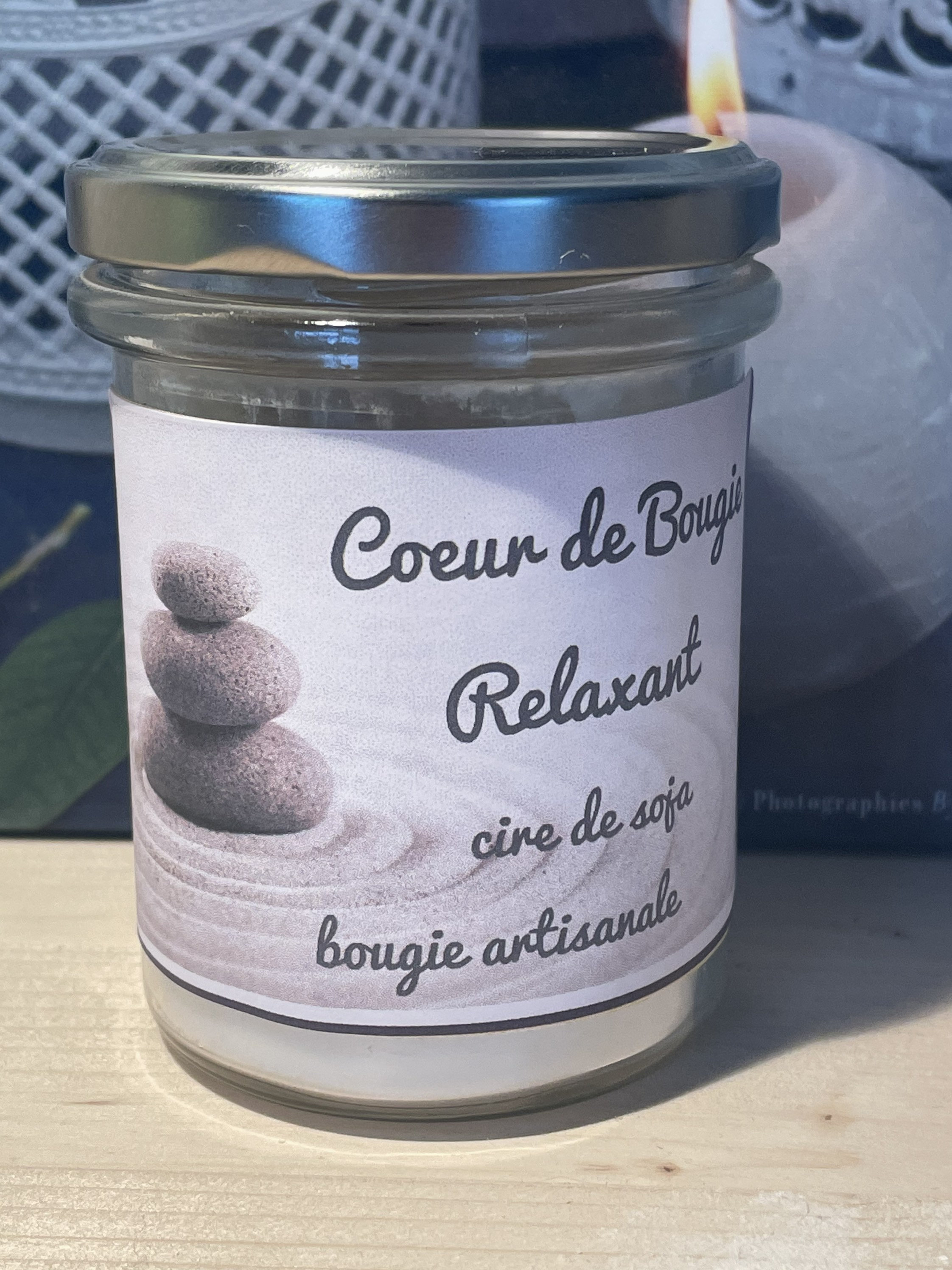 Bougie «Relaxant