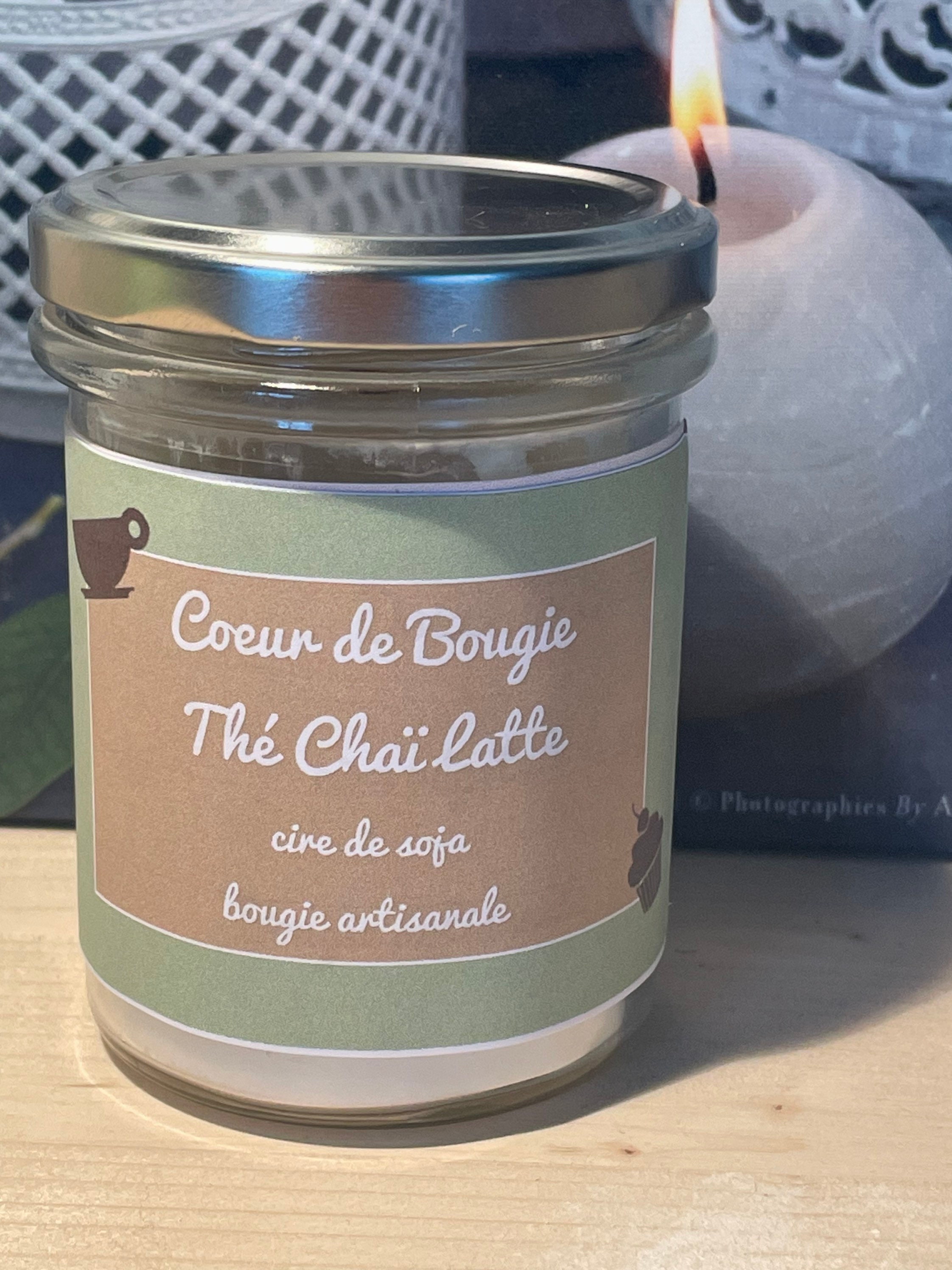 Bougie Thé Chaï Latté