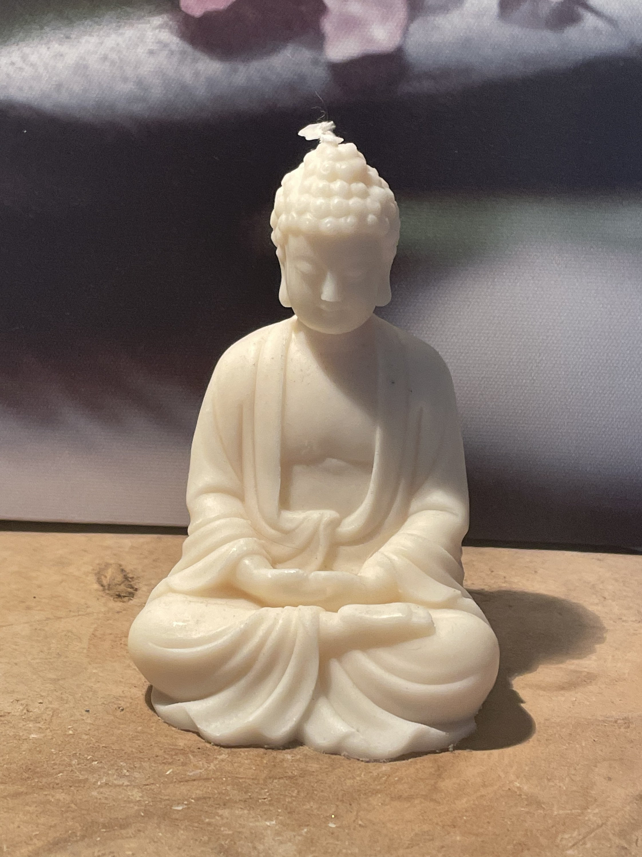 Bougie Bouddha