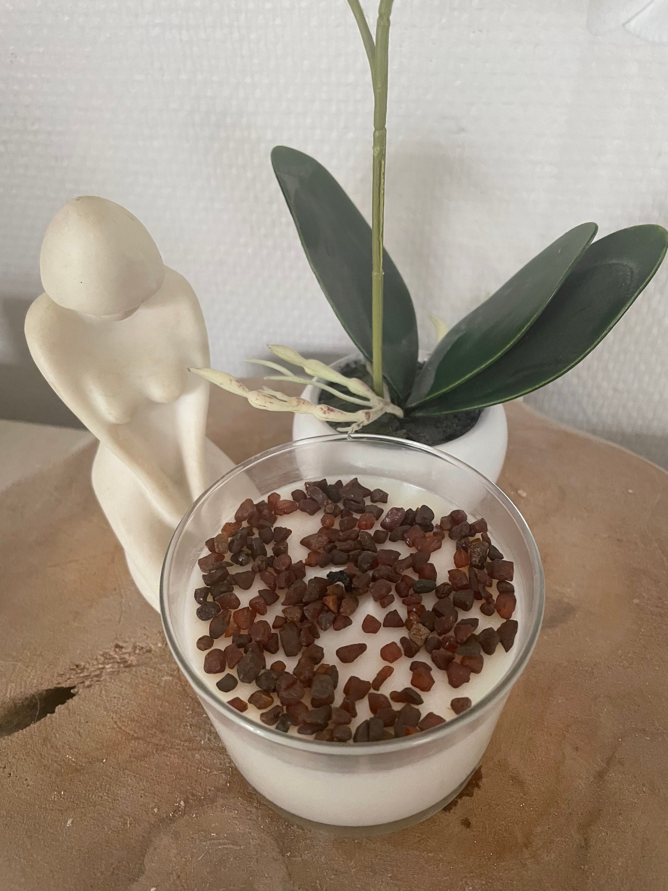 Bougie d'intention Calme