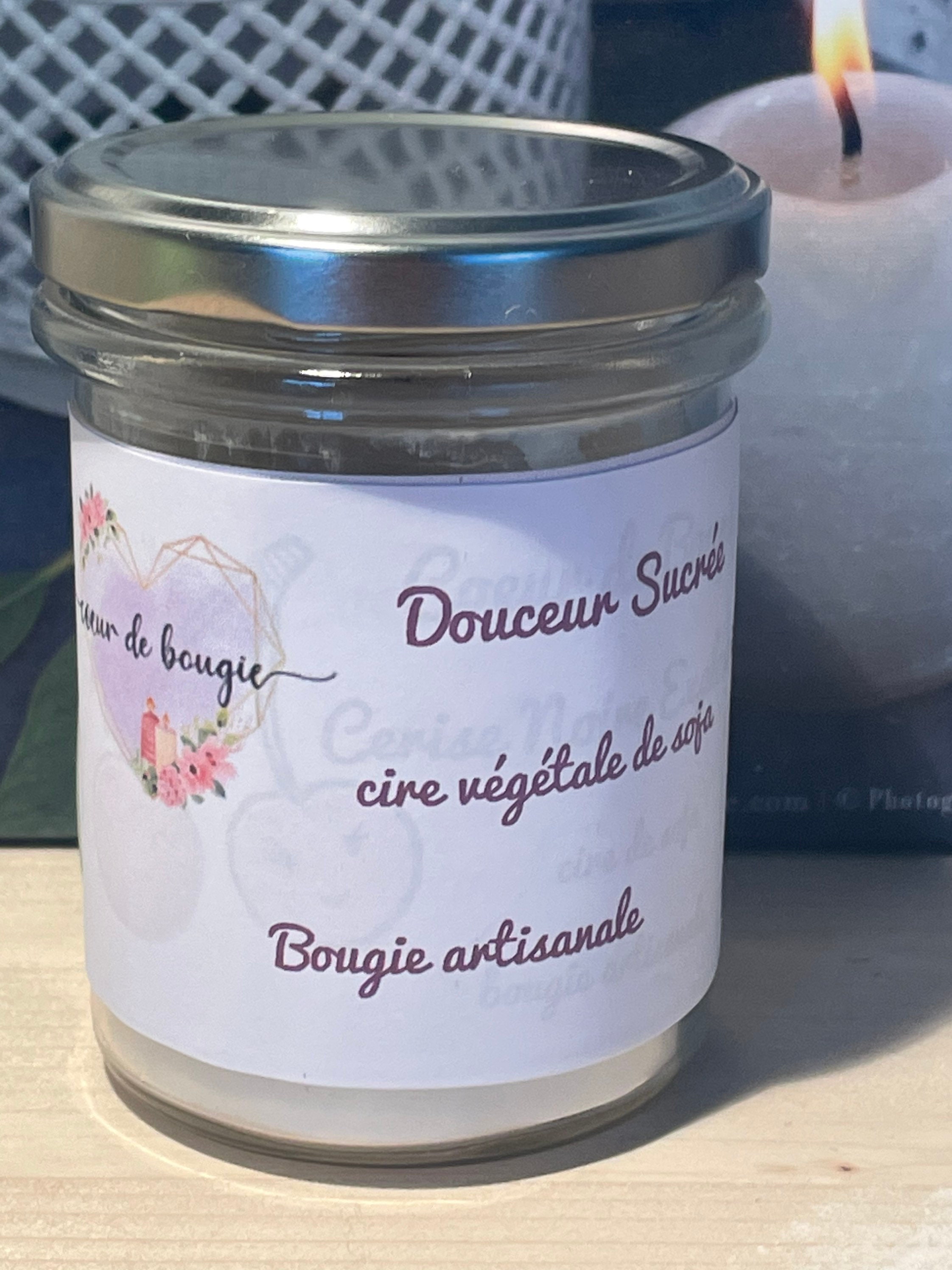 Bougie Douceur Sucrée