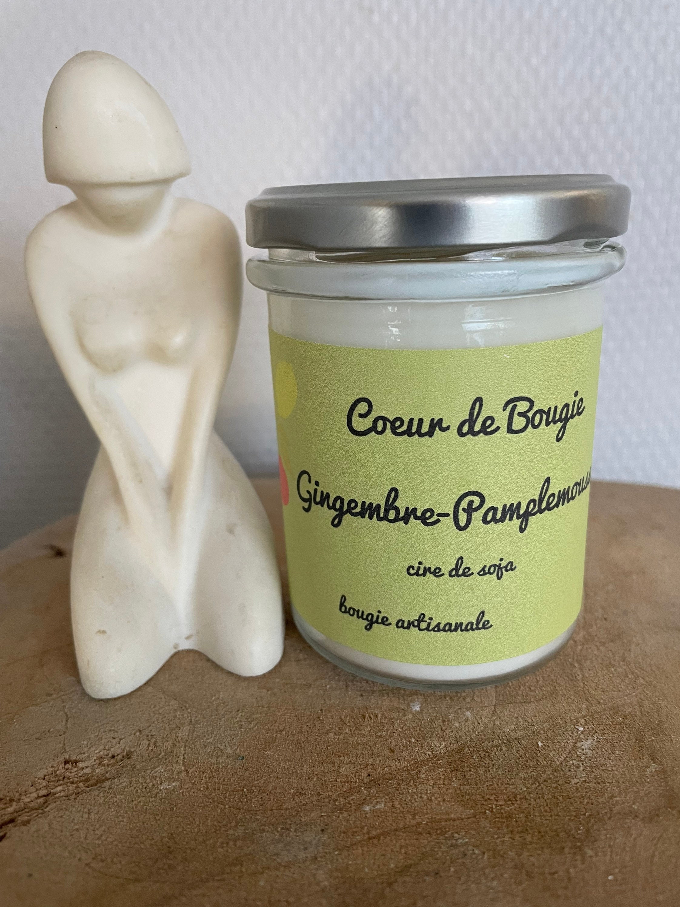 Bougie Gingembre-Pamplemousse