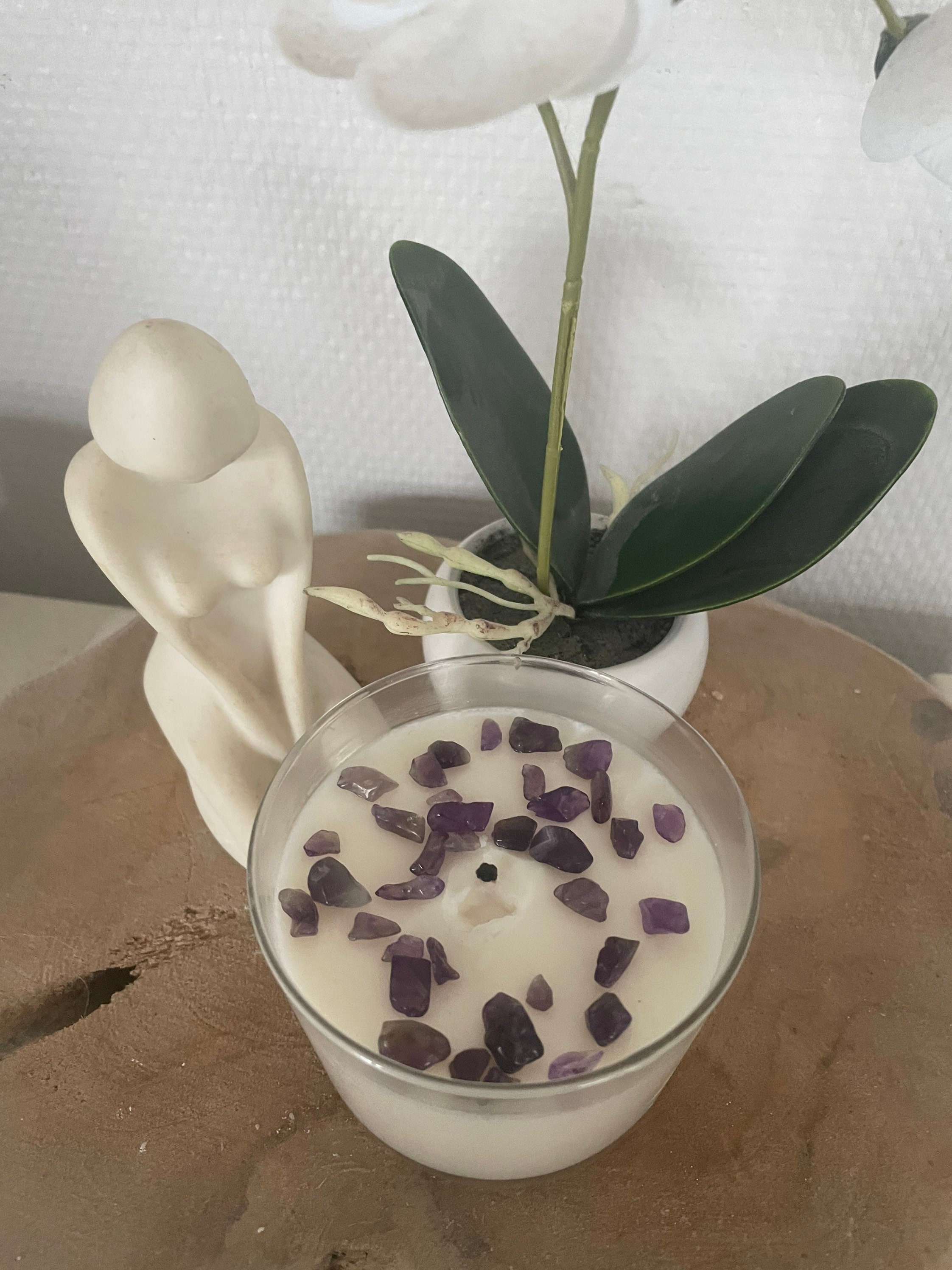 Bougie d'intention Sagesse