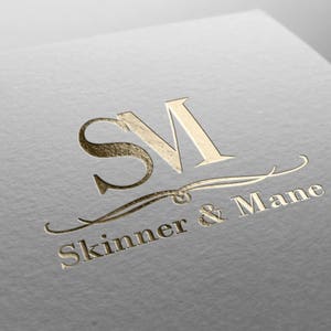 Diseño de logotipo personalizado, creación de logotipo, logotipo minimalista, logotipo de bienes raíces, logotipo de letra inicial