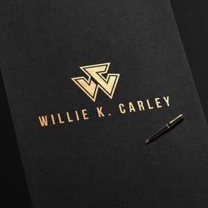 Diseño de logotipo personalizado, creación de logotipo, logotipo minimalista, logotipo de bienes raíces, logotipo de letra inicial
