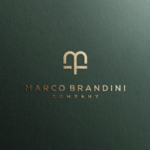 Diseño de logotipo personalizado, creación de logotipo, logotipo minimalista, logotipo de bienes raíces, logotipo con letra inicial