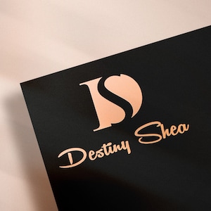 Diseño de logotipo personalizado, creación de logotipo, logotipo minimalista, logotipo de bienes raíces, logotipo de letra inicial