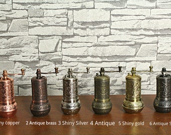 salt and pepper mill, pepper grinder, salt grinder, salt mill, pepper mill,vintage pepper mill,vintage salt mill,coffee grinder, coffee mill