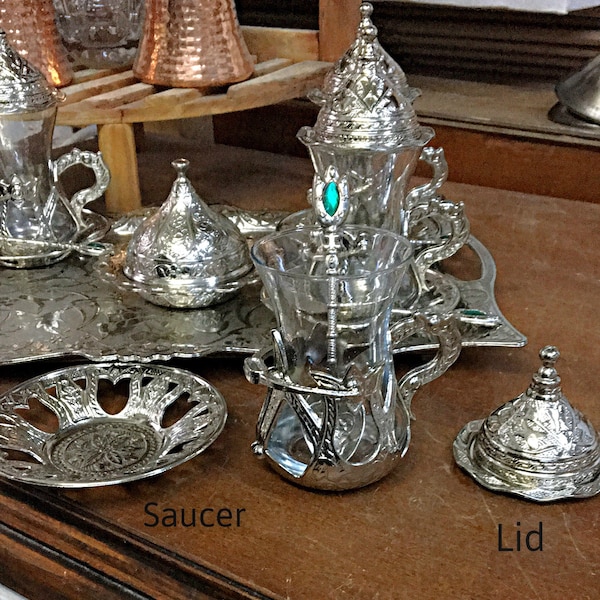 Turkish Tea Set Etsy