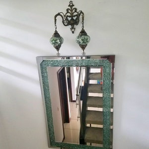 Lampe murale, applique murale, lampe mosaïque, lumière mosaïque, lampe marocaine, éclairage marocain, lumière turque, lanterne marocaine, applique murale, appliques