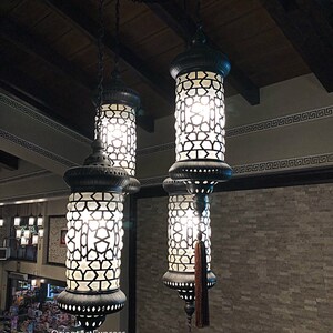 FREE SHIPPING Chandelier, Chandelier lighting, Foyer light, foyer lamp, Moroccan light, Moroccan lamp, Moroccan lighting, Turkish light,