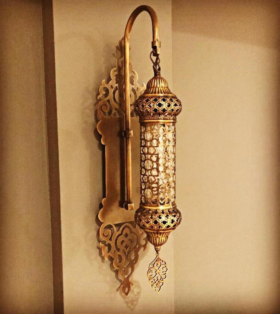FREE SHIPPING Wall lamp Wall light Moroccan wall light Etsy