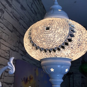 LIVRAISON GRATUITE Lampe murale extérieure, applique murale, lampe mosaïque, lumière mosaïque, lampe marocaine, éclairage marocain, lumière turque, lanterne marocaine,