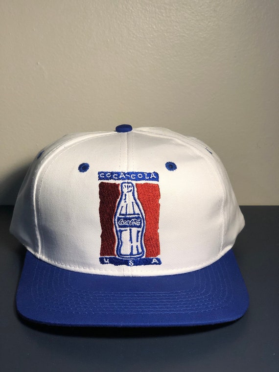 Vintage Coca-Cola USA Snapback
