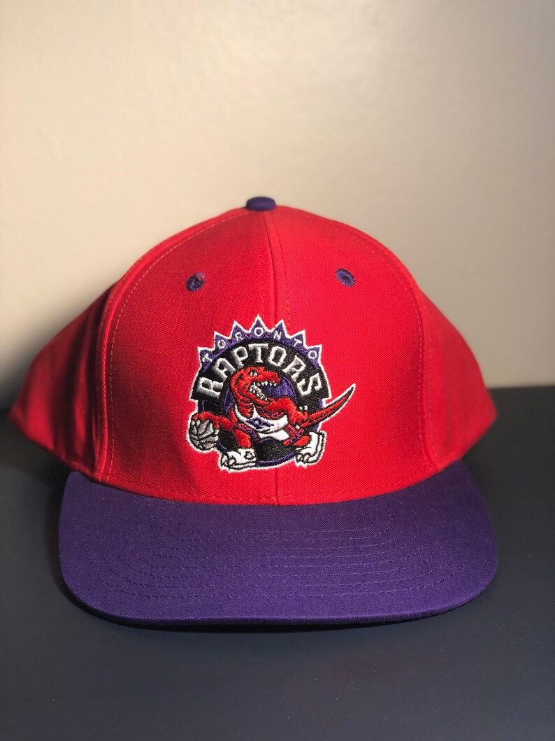 vintage raptors snapback