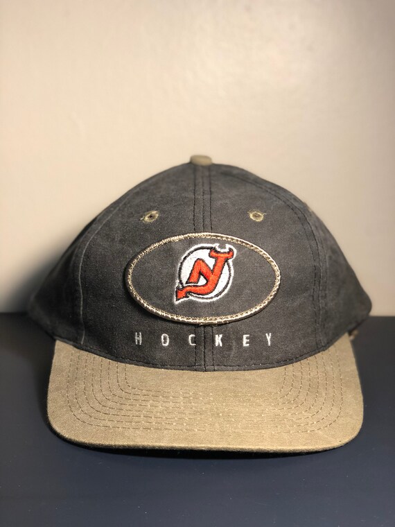 Jersey Devils Hockey Snapback - Etsy