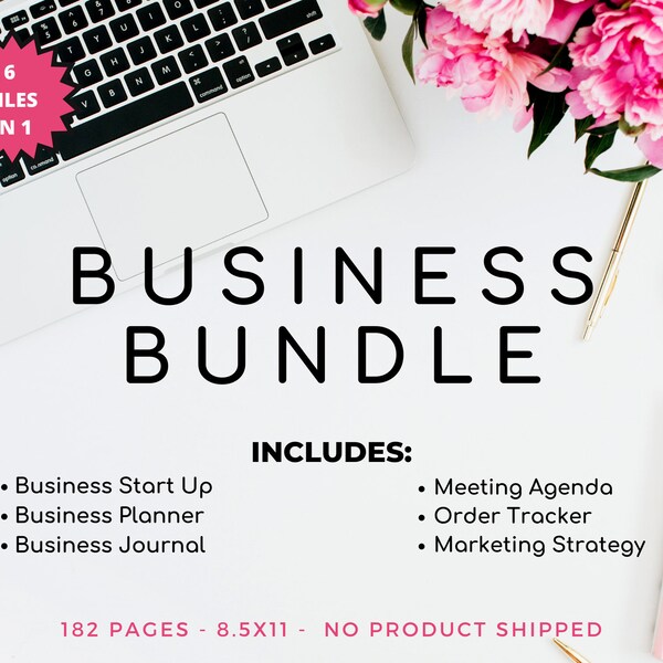 Business Starter Kit Etsy