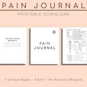 Pijndagboek, pijnbeheersingsschaal, tracker van chronische symptomen, bewustzijn van fibromyalgie, grafiek, dagboek
