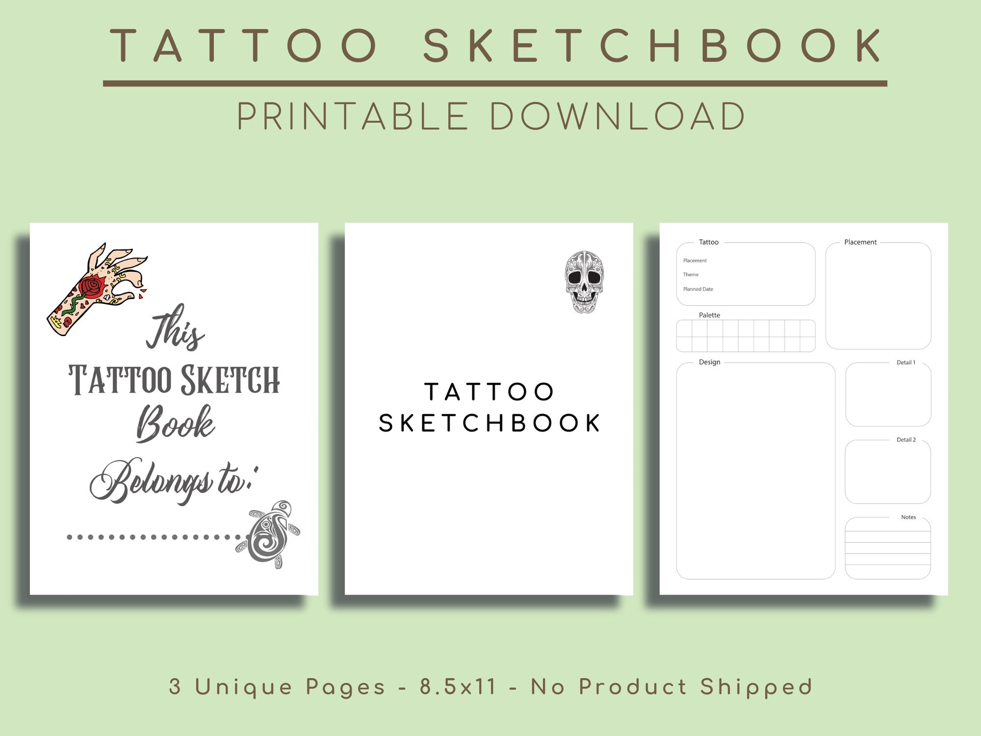 Sketchbook for Girls: 100+ Pages of 8.5x11 Blank Paper for Drawing,  Doodling or Sketching (Cute Sketchbooks For Kids) With Tiny Doodles On  Every