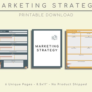Marketing Strategy, Digital, Business Manager, Marketing Plan, Agency, Plan Template, Campaign, Ideas, Tools, Specialist