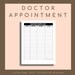 Doctor Appointment Journal Health Care Wellness Notes - Etsy