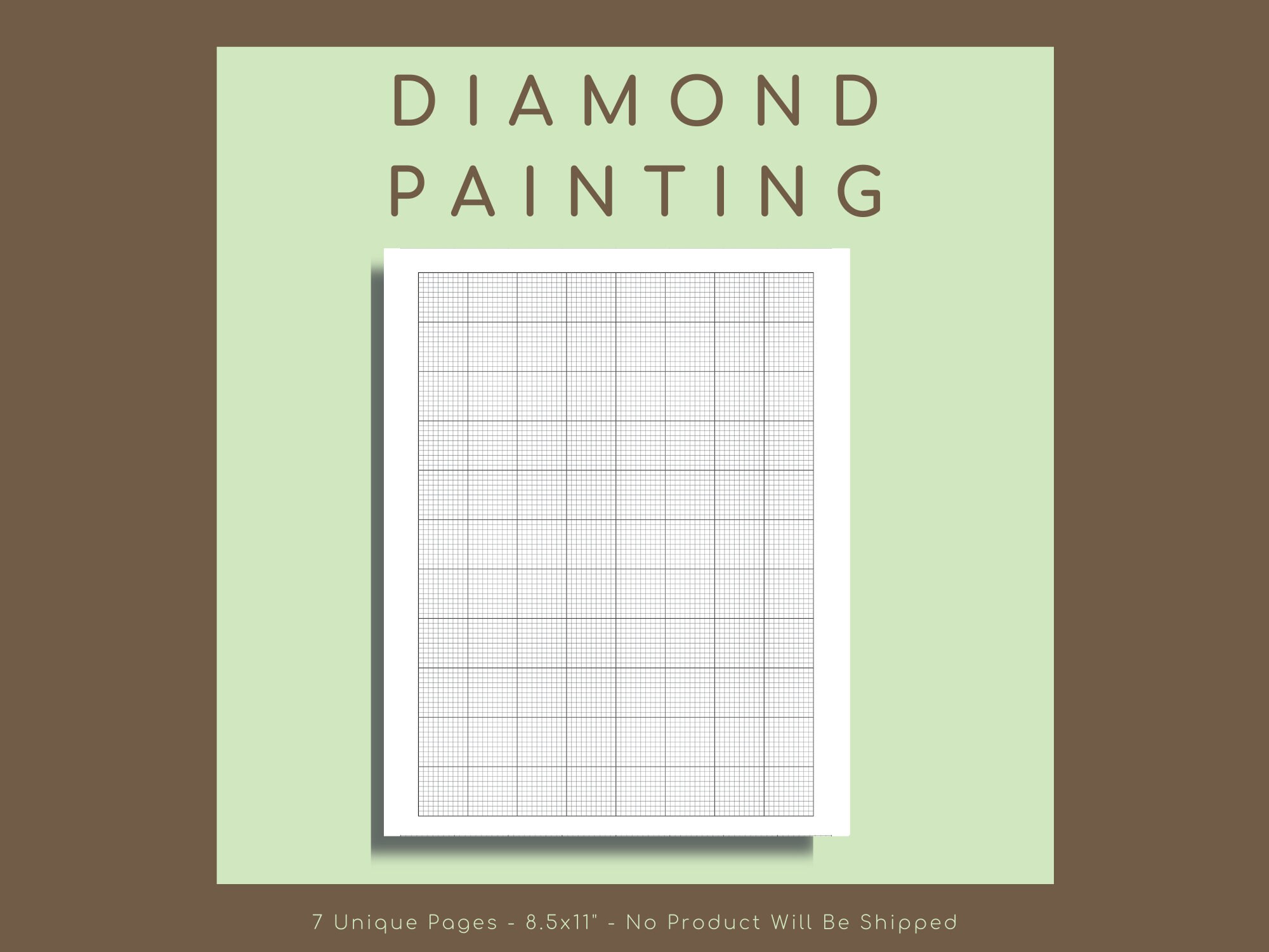 Diamond Painting Journal, DIY Paint by Diamonds Organizer, Project