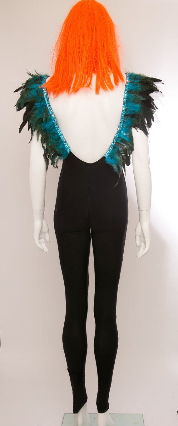 backless catsuit