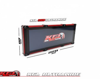 KGL Sim Racing UltraWide Dashboard | 7.8″ | Magnetic | KGL-DDU-UltraWide