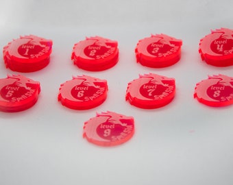 Dungeons And Dragons Spell Slots Tokens