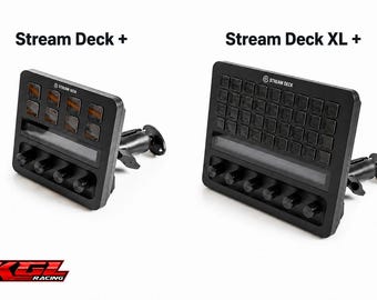 KGL Stream Deck+ mounting bracket
