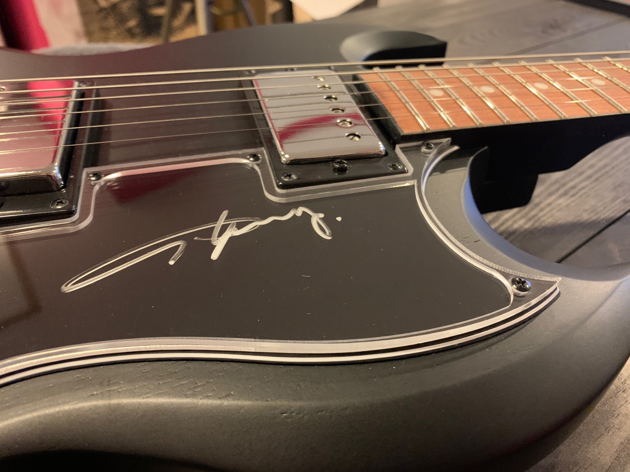 Gibson SG / Epiphone SG Special Pickguard Protection for