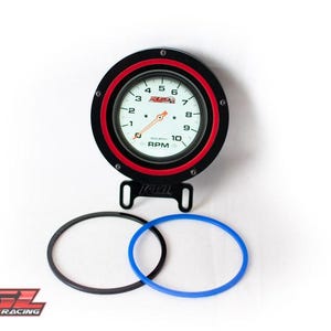 KGL Round Gauge Display | 3.4″ | Magnetic | Touchscreen | PC | KGL-RGD3-M