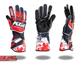 Apex Predator KGL Sim Racing Gloves