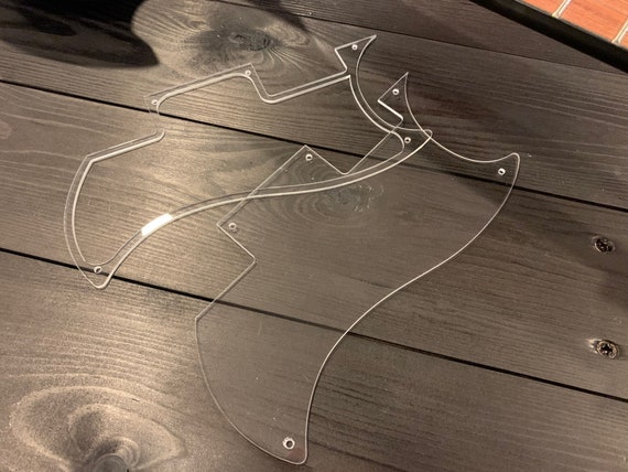 Gibson SG / Epiphone SG Special Pickguard Protection for Signed